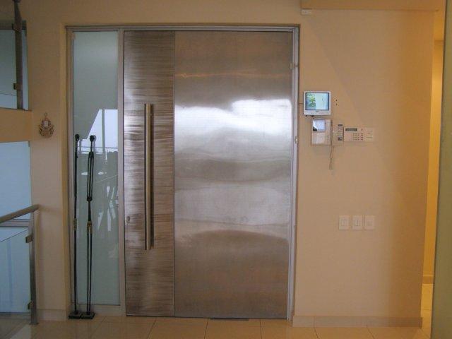Stainless Steel Security Door